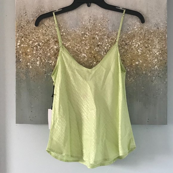 ASTR The Label Chartreuse Tank Top (NWT) - Picture 6 of 11